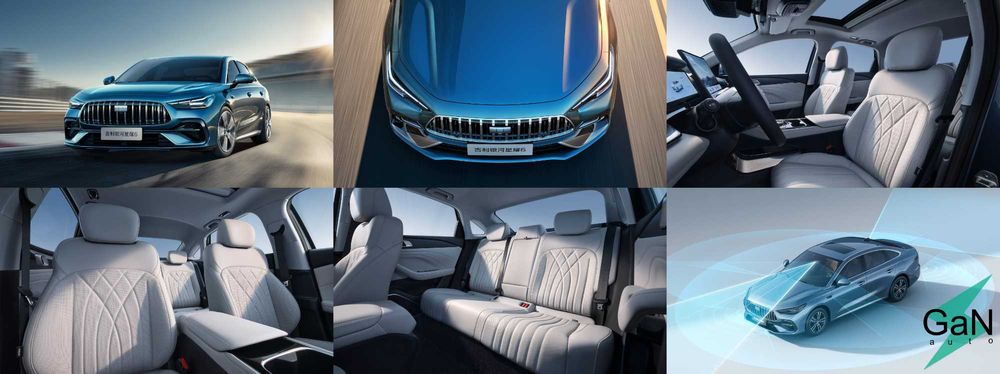 GaNauto Geely Galaxy Starshine 6 New 2026 Под Заказ Cip Tashkent