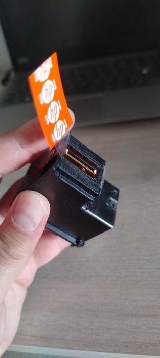 Касета HP 304 black с глава и мастило (оригинална,черна)