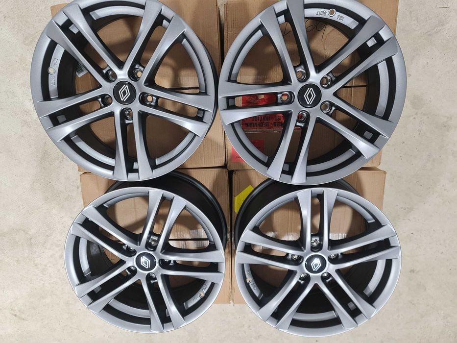 Jante 17 noi Renault Arkana Kadjar Megane Nissan Qashqai Duster 5x114.3 7.5J Et50