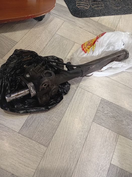 Рулевая рейка гольф 3 крупный зуб