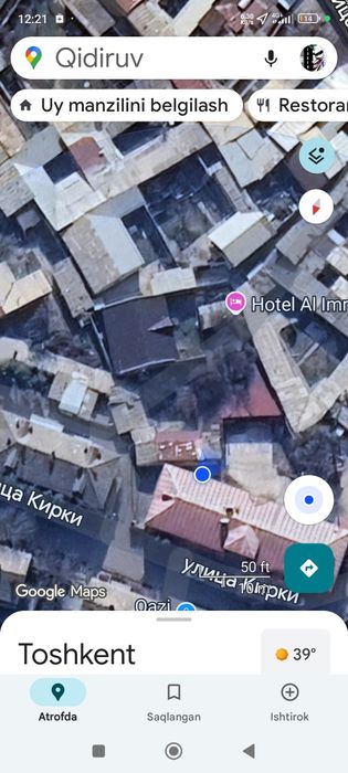 Hovli sotiladi 
4 sotix
4 xona
Bez rimont
Rayon shayxontohur durjba  s