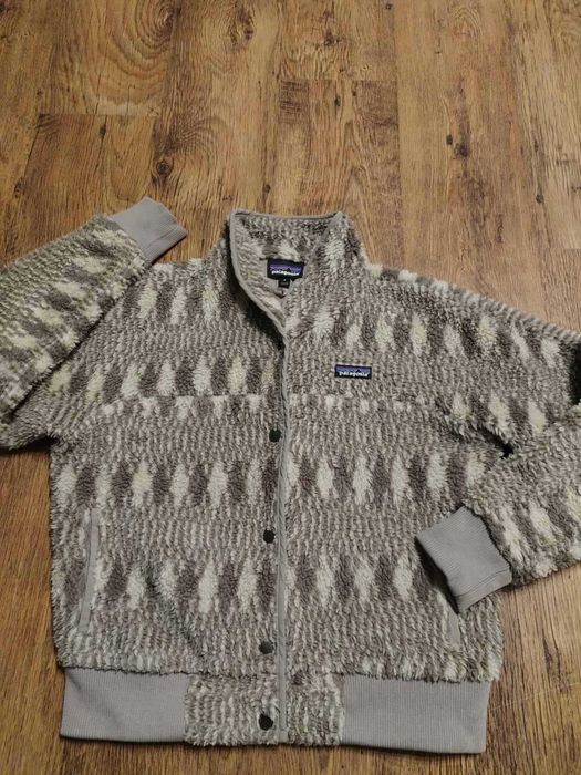 patagonia snap front retro-x jacket - дамско шерпа яке М