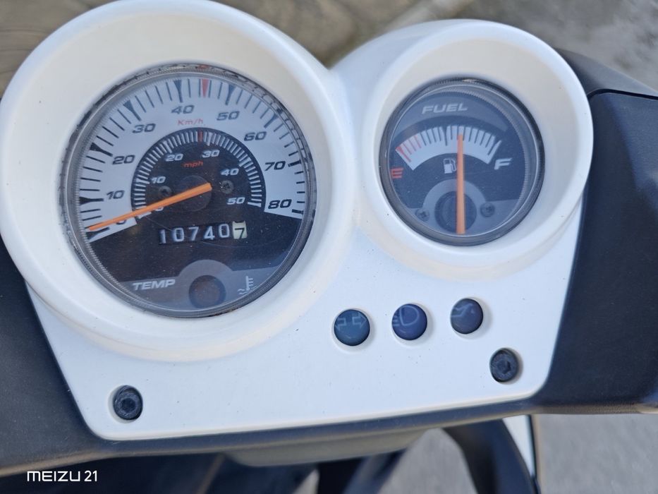 Yamaha Aerox 50  куб. 2010 г. Оригинален вид , изрядни документи