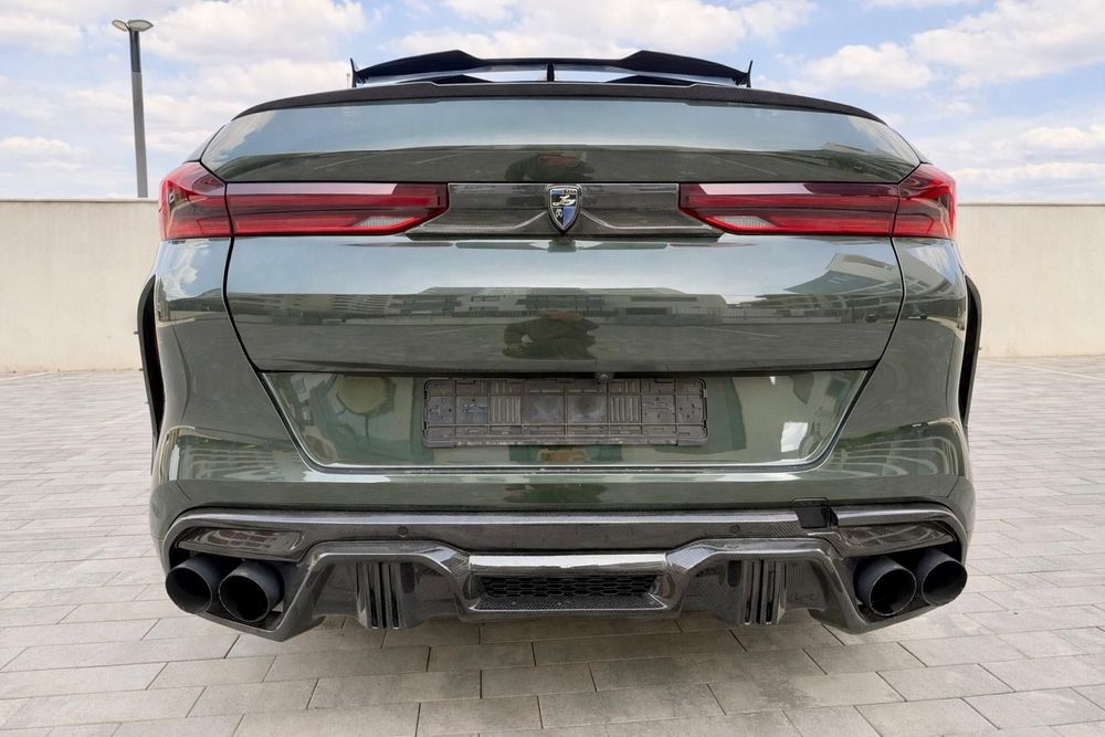 BMW X6 M M Copetition,Larte Design Original,800 cp