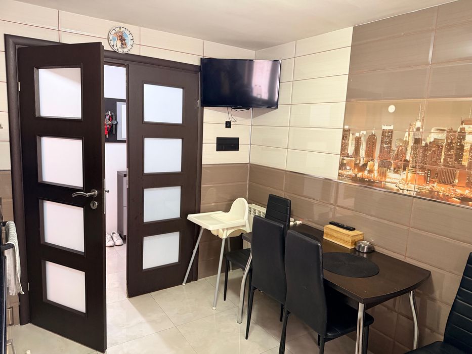 Apartament 3 camere, decomandat ,Dorobanti 1, complet utilat si mobilat