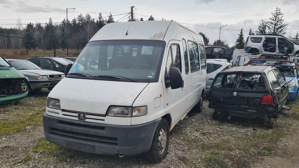 Пежо Боксер 2.8 hdi на части