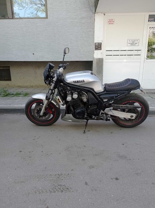 Yamaha cafe racer 600cc