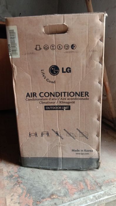 Кондиционер LG 24. Оригинал Ю. Корея