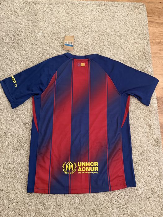Tricou barcelona first kit