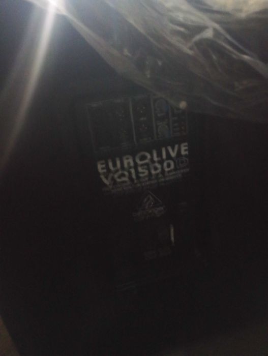 Vând Boxe Beringher și bass Beringher Active