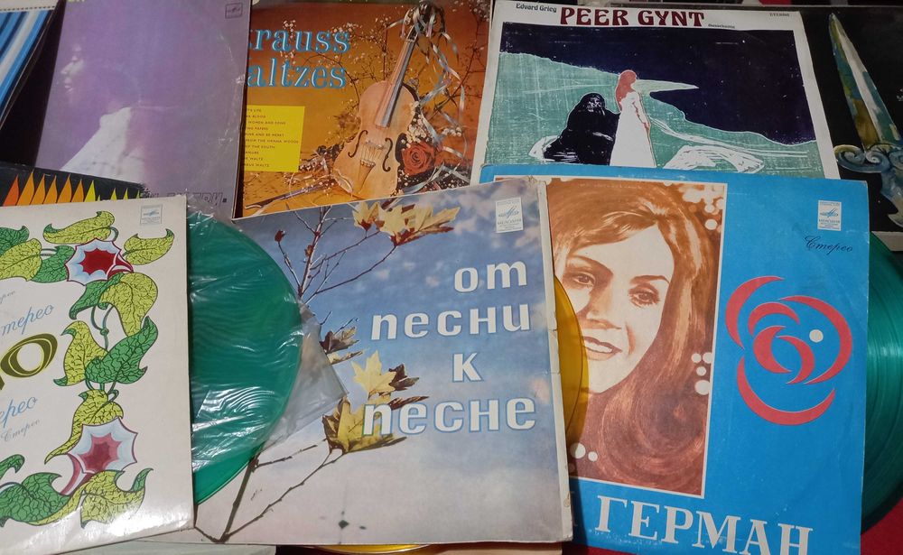 Продам пластинки