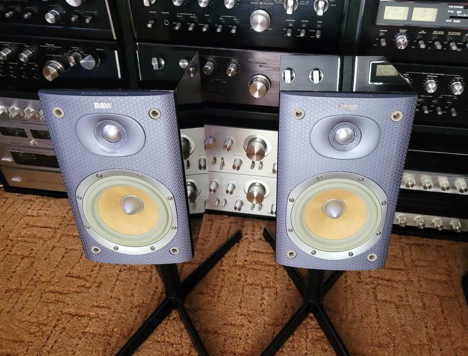 Bowers & Wilkins B&W DM600 S3 boxe Hi-Fi Premium Piano Black set nr.2