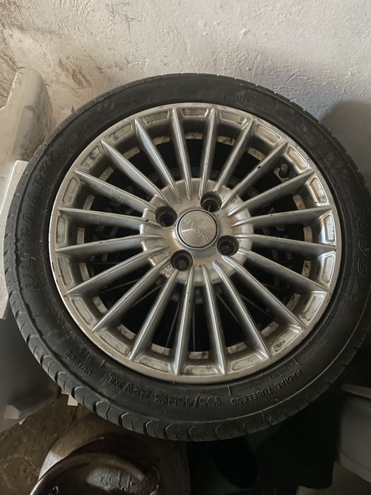 Диски без резины 15