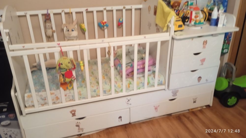 Продам детский манеж