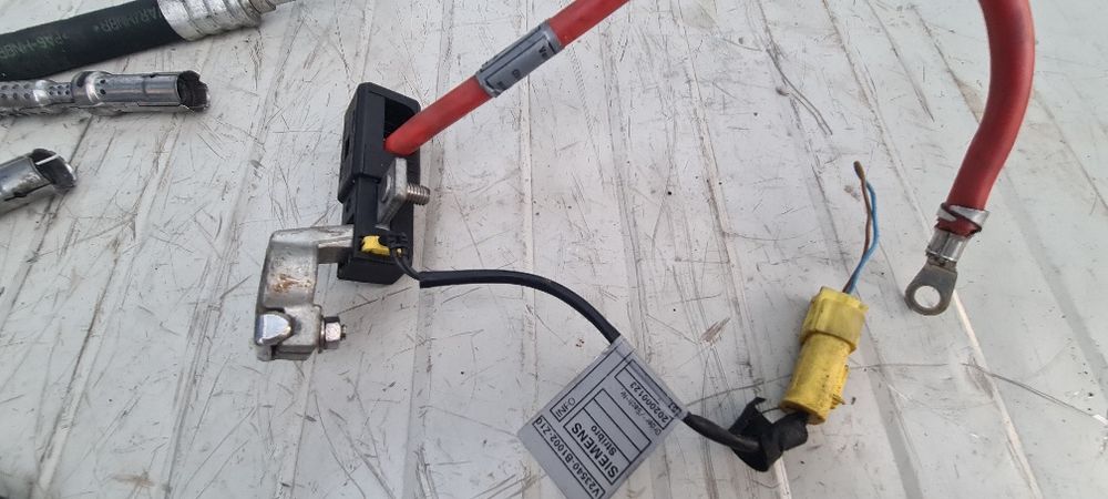 Borne,rampă injectoare,conducta servo,clima bmw seria 3 e 46