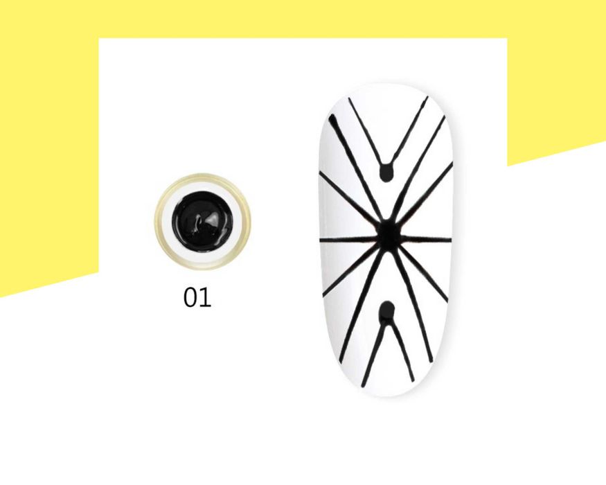 UV/LED Спайдър гел VENALISA/Spider gel