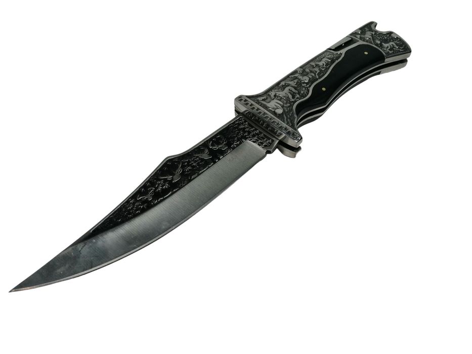 Cutit-briceag, otel inoxidabil, Imperial Blade, argintiu, 27.5 cm