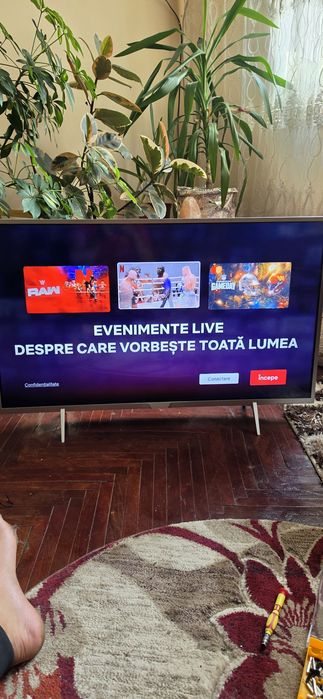 Televizor Philips 45 inchi  cu android