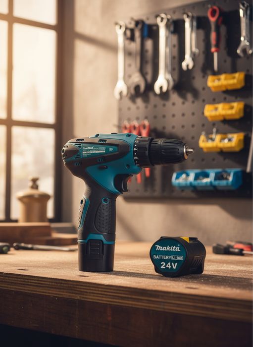 Шуруповерт makita 24v