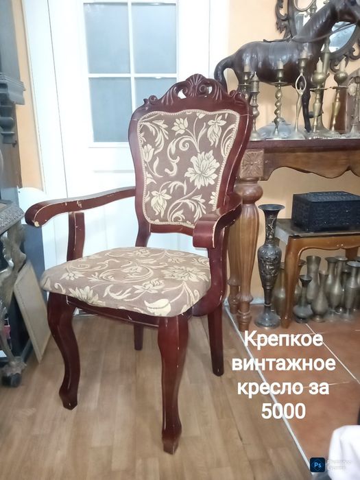 Роскошное кресло для дома