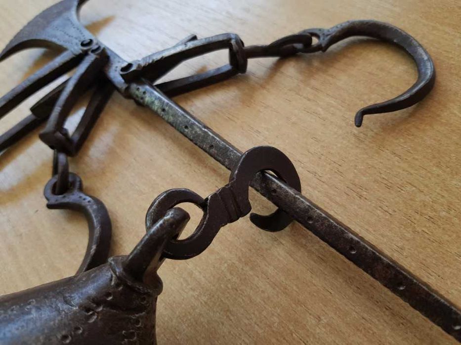 Възроженски кован кантар везна теглилка перфектен XIX ВЕК