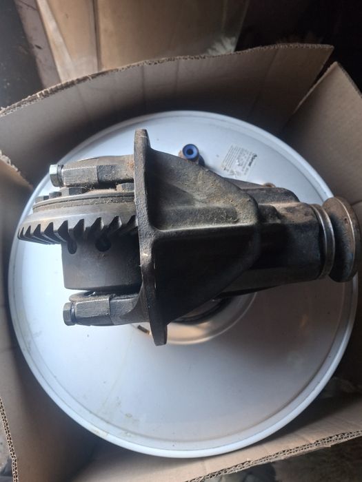 Редуктор с блокировкой на ваз