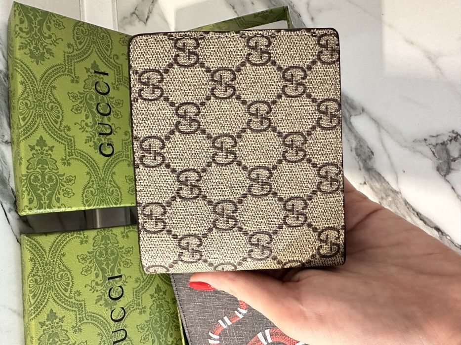 Портфейл Gucci wallet snake
