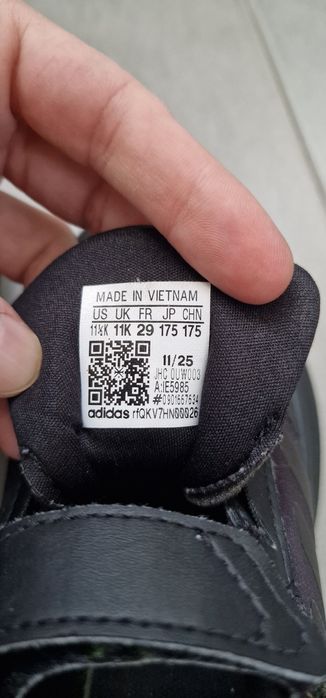 Adidasi Adidas marime 29