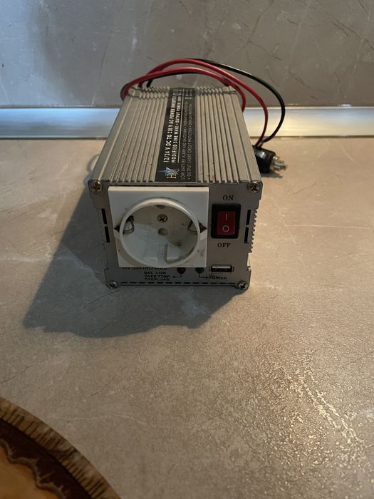 Преобразовател 12/24 v