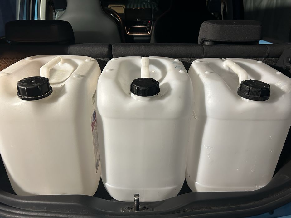 Туби за гориво и чиста вода 20 литра