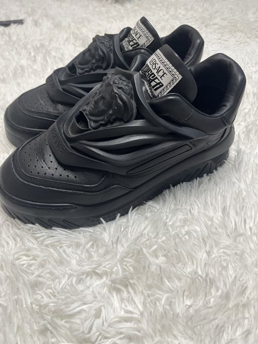 Versace odissea negru