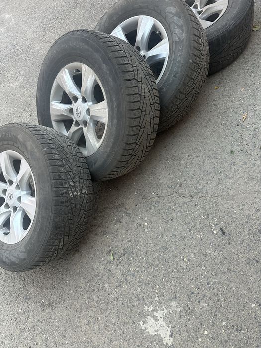 Автошины на Toyota Prada