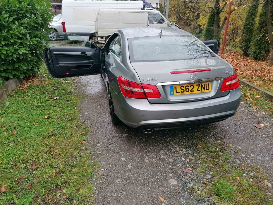 Mercedes-Benz E250 CDI Coupé AMG-продава се на части!