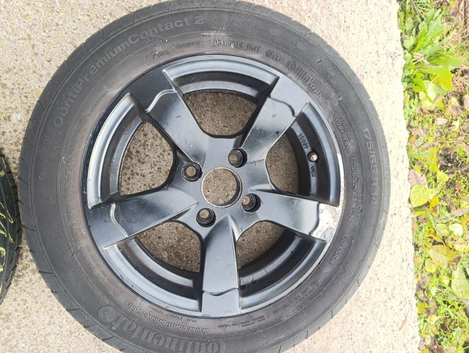 Комплект джанти за Seat Mii, Vw up, Skoda Citigo