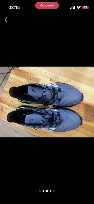 Salomon supercross 4