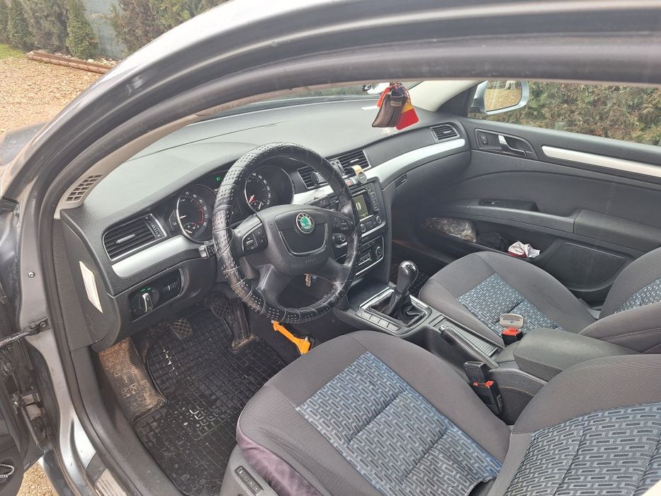 Vând skoda superb greenline