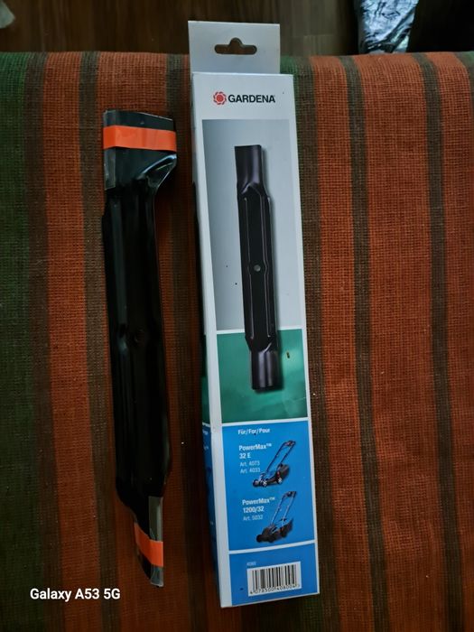 Нов нож Gardena за косачка