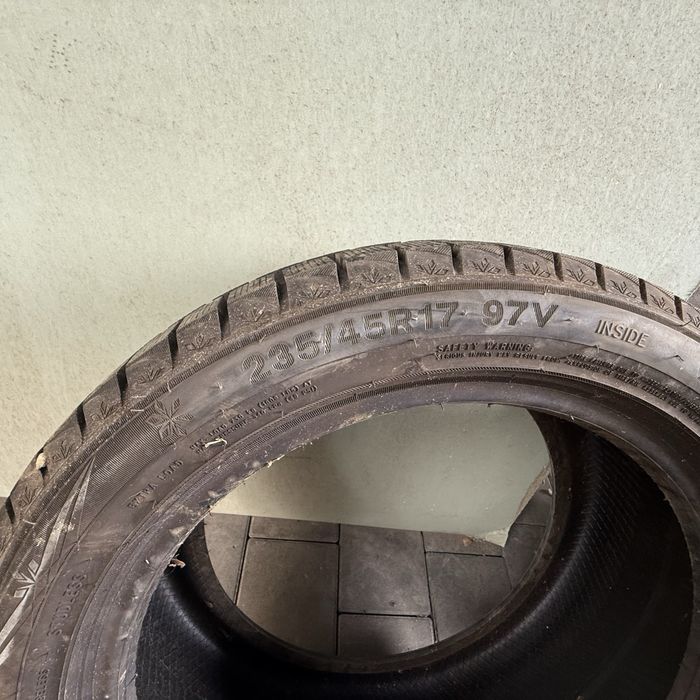 Шины R17 Triangle snowlink 110000