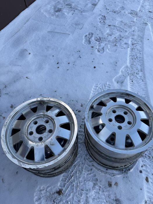 Диски титановые.