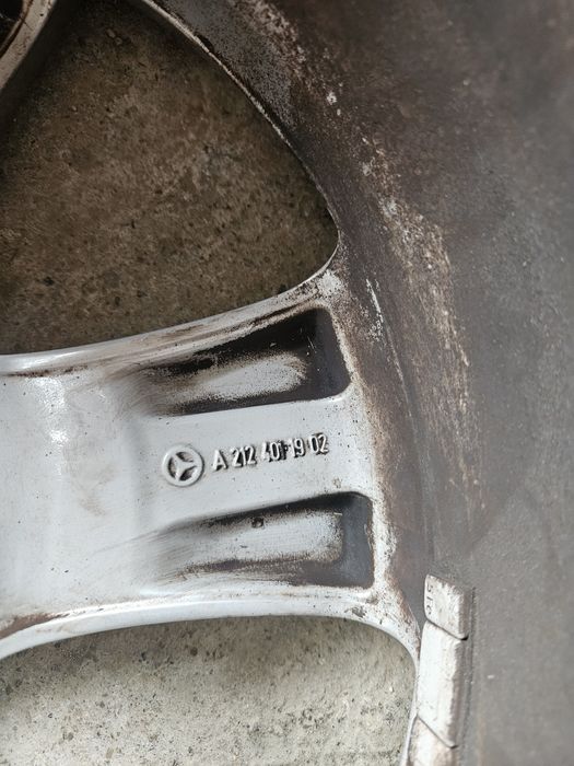 Roți mercedes benz