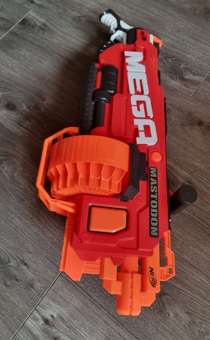 Бластер Нёрф Мега Мастодон