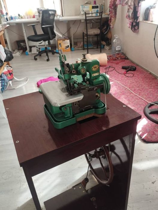 overlog tikuvchilar uchun moshina