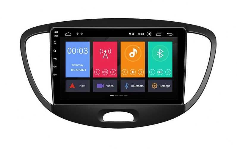 Hyundai I10 2007- 2013 Android Mултимедия/Навигация,1105