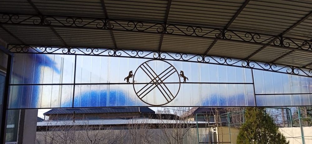 Навес, беседки,ферма