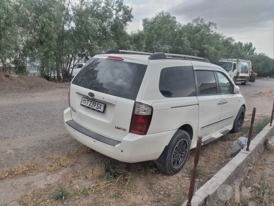 Kia karnival metan 2006
