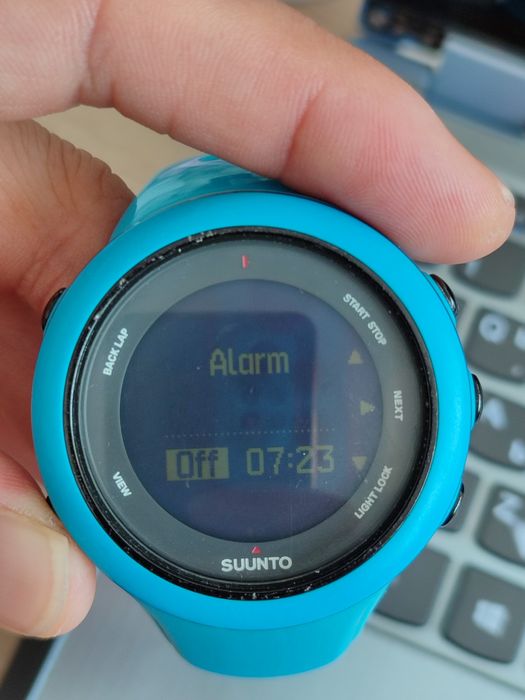 Suunto Ambit 3 Sport син спортен часовник