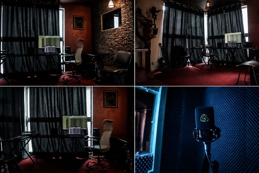 Studio de  muzica de inchiriat - pachet complet mix master