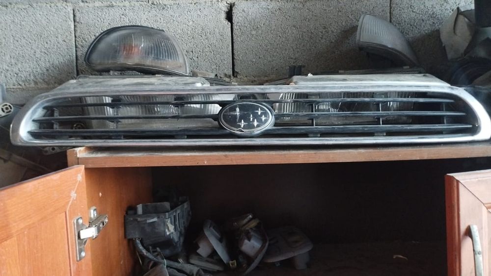 Запчасти на субару