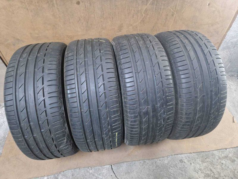 4 Bridgestone R18 245/50
летни гуми
DOT4320