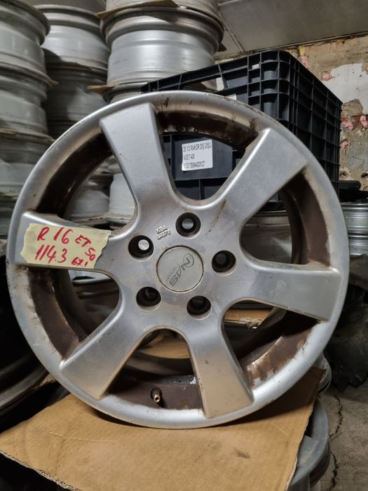 Jante R16 CMS Aliaj 5x114.3 6.5J ET 50 butuc 67.1 Hyundai Kia Renault